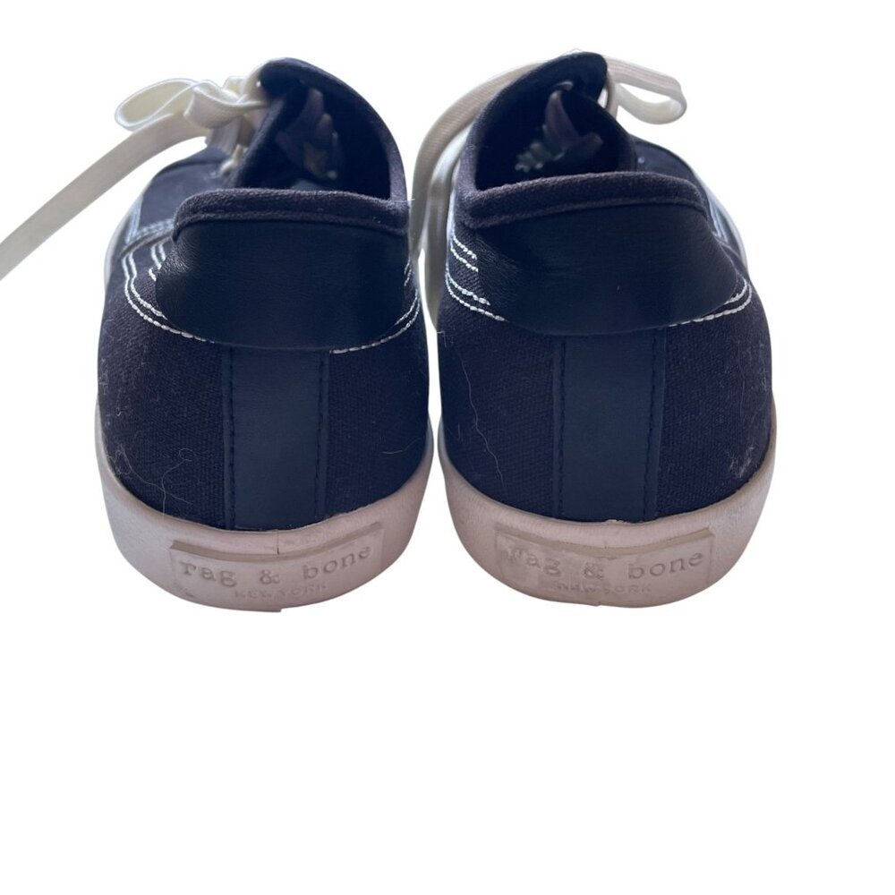 NEW Rag & Bone Court Sneakers SZ 38.5 EU 8.5 US Chevron - Picture 4 of 8
